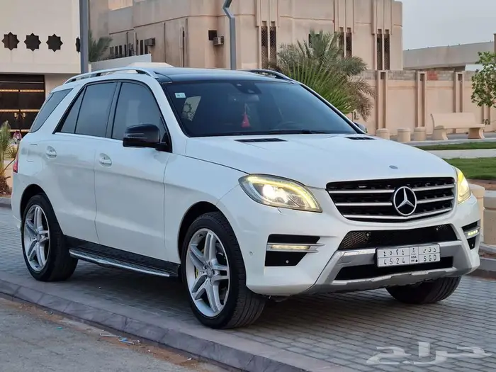جيب مرسيدس ام ال 350 2