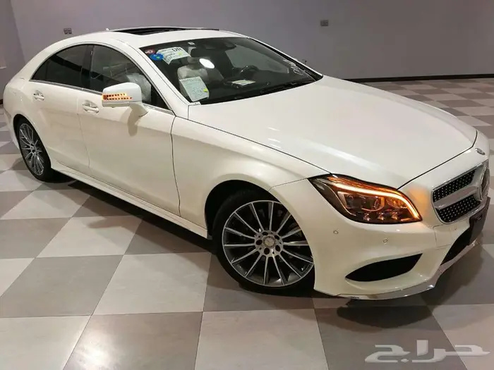 CLS 400 KIT AMG مخزن VIP عداد ( 9 ) الف فقط 2016 كالجديد 2
