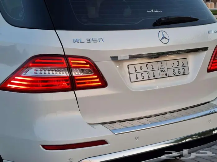 جيب مرسيدس ام ال 350 43