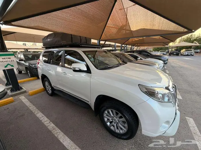 Toyota Prado 2017   GXR 4.0L V6  4WD   سته سلندر دبل 1
