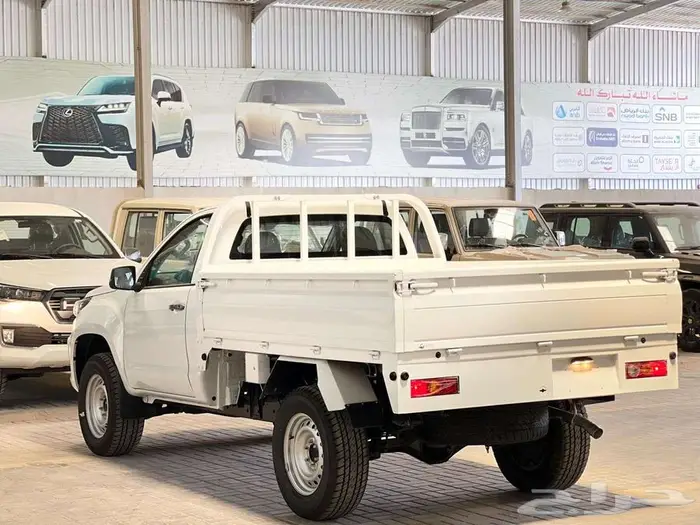 فوتون تونلاند G 2026 جوانب شركات عروض سيارات حوض 10