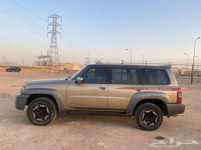 جيب نيسان سفاري2008 فتك نص فل معدل2024 1