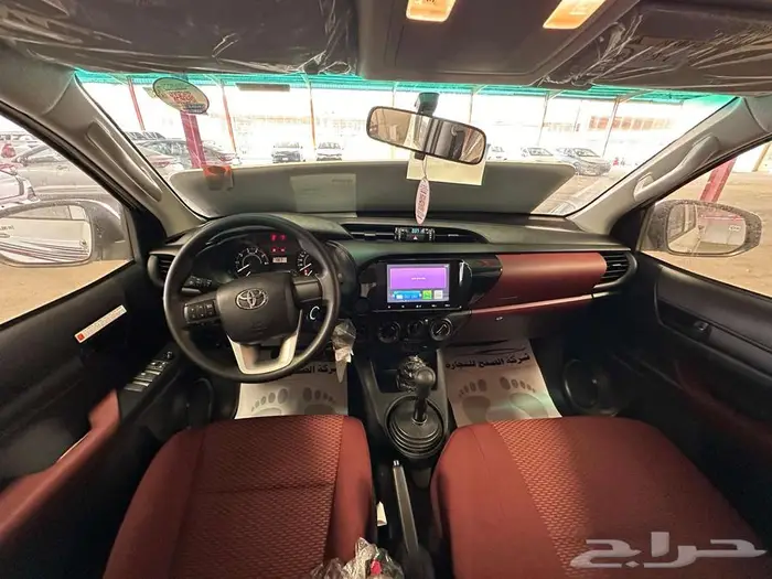 تويوتا هايلوكس غمارتين ديزل GL2 سلق 2025 سعودي 7