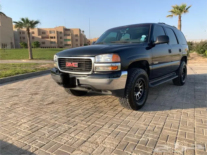 جمس يوكن 2005 دبل جاهز للبر والمكشات 1
