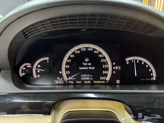 مرسيدس - S350 - 2012 - مخزن 5