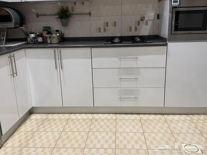 مطبخ ايطالي مستعمل نظيف - جودة عالية جدا 3