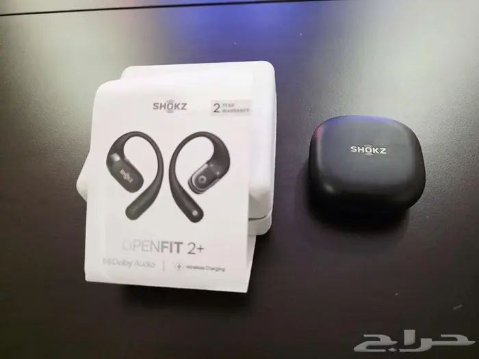 Shokz OpenFit 2 Plus سماعة بلوتوث 1