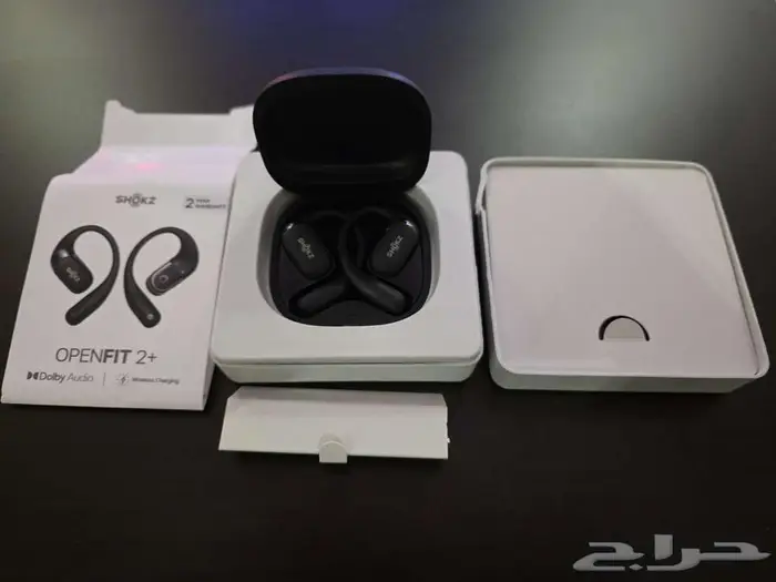 Shokz OpenFit 2 Plus سماعة بلوتوث 0