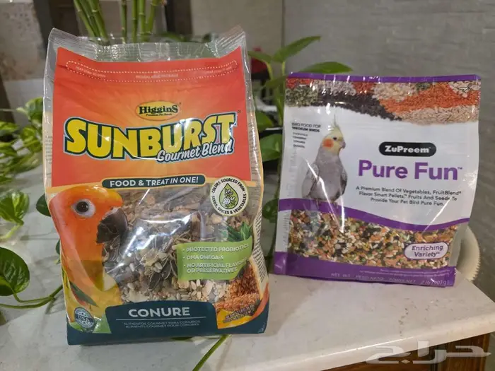أعلاف ببغاء متوسطه زوبريم و سن برست zupreem Sunburst 0