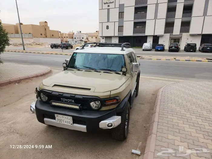 تويوتا أف جي 1 2017 0