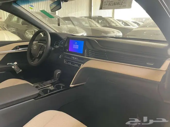 تويوتا كامري LE 2025 هايبرد كاش استلام فوري سعر جبار 5