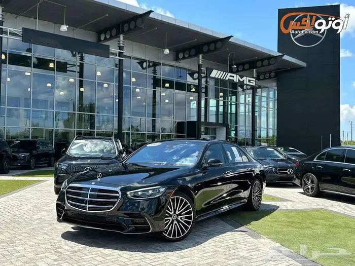 2023 مرسيدس S500 0