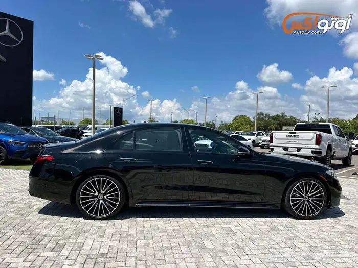 2023 مرسيدس S500 1