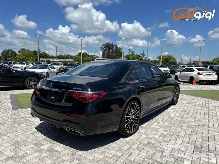 2023 مرسيدس S500 2