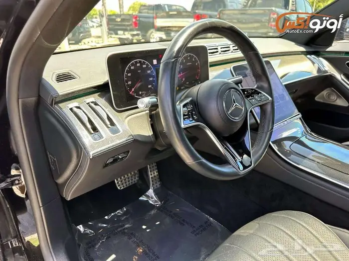 2023 مرسيدس S500 11