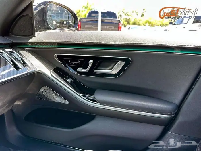 2023 مرسيدس S500 14