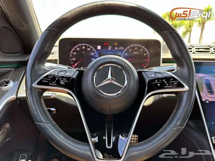 2023 مرسيدس S500 16