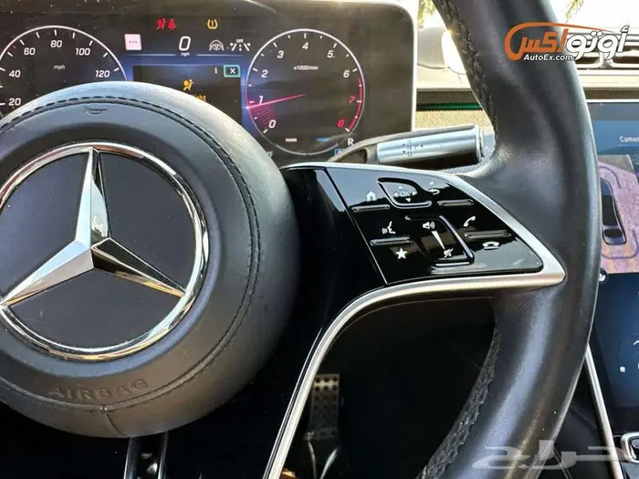 2023 مرسيدس S500 18