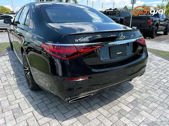 2023 مرسيدس S500 4