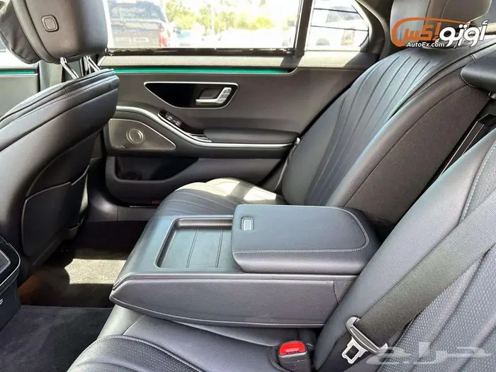 2023 مرسيدس S500 7