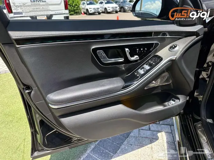 2023 مرسيدس S500 9