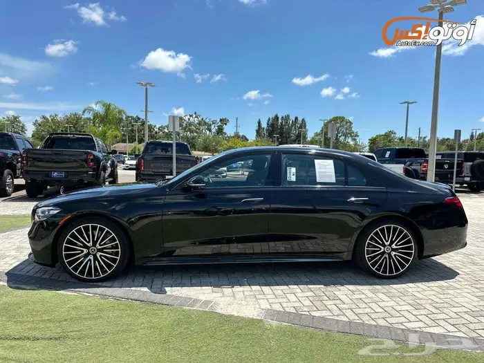2023 مرسيدس S500 3