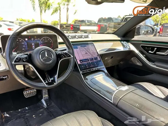 2023 مرسيدس S500 8