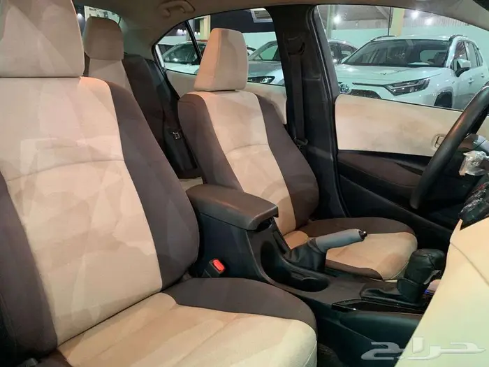 تويوتا كرولا موديل 2024 نص فل ماكينه 2000 11