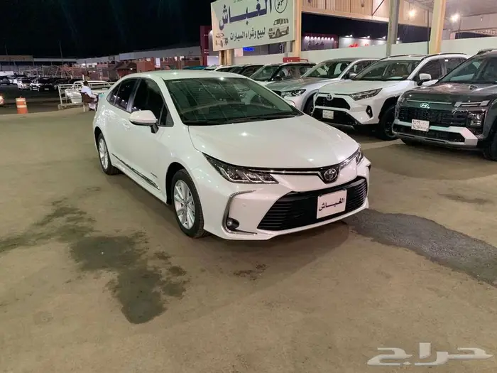 تويوتا كرولا موديل 2024 نص فل ماكينه 2000 0