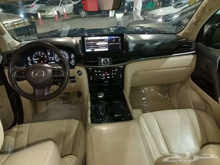 لكزس 2018 LX 570 12