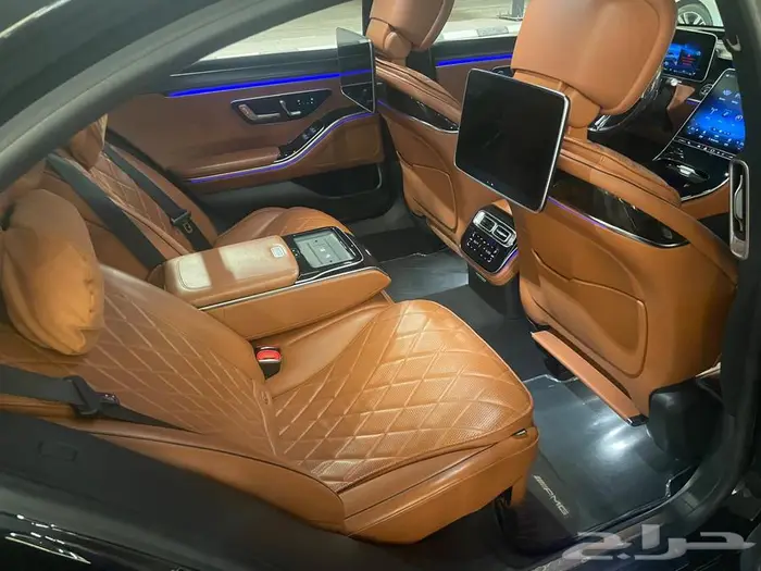مرسيدس S500 4