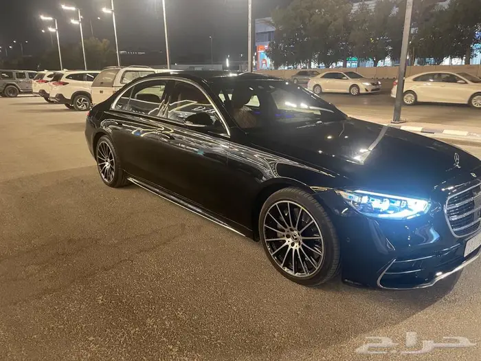 مرسيدس S500 3