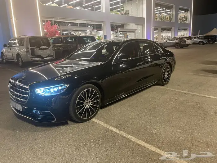 مرسيدس S500 2