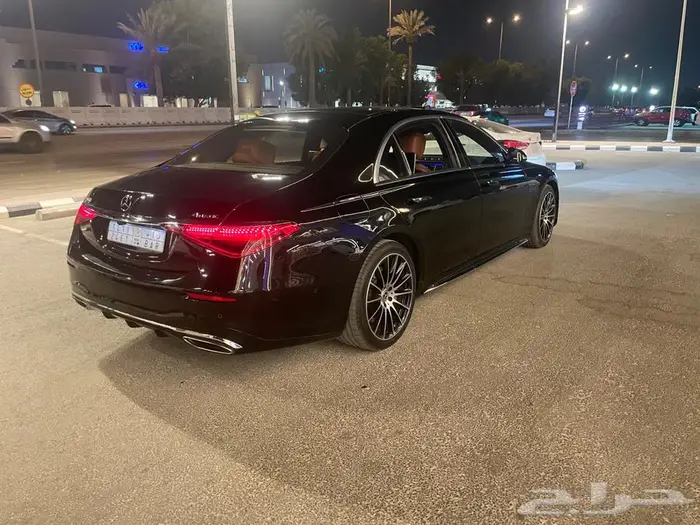 مرسيدس S500 1