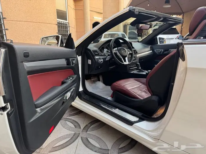 مرسيدس E350 موديل 2013 4