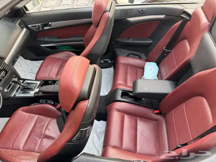 مرسيدس E350 موديل 2013 2