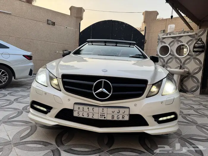مرسيدس E350 موديل 2013 3