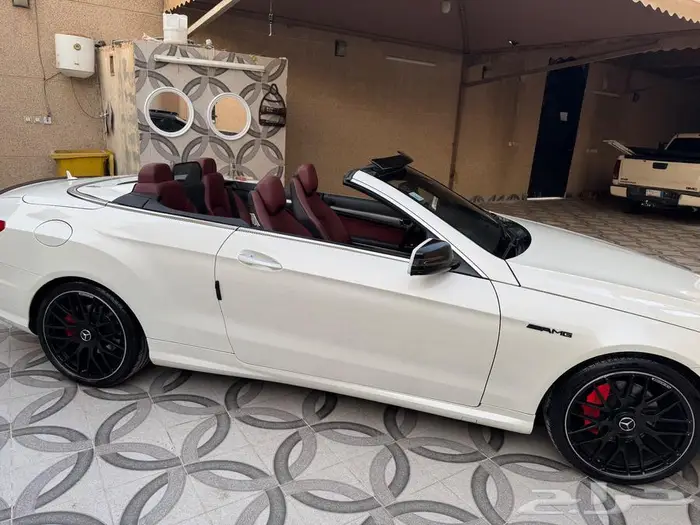 مرسيدس E350 موديل 2013 5