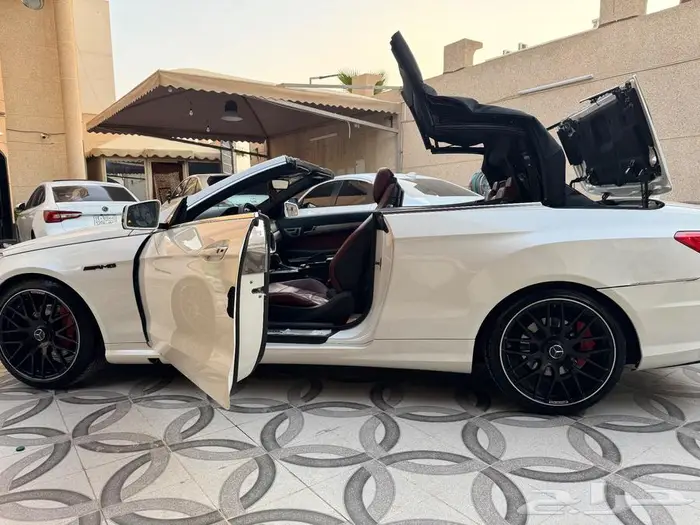 مرسيدس E350 موديل 2013 8