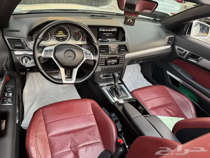 مرسيدس E350 موديل 2013 10
