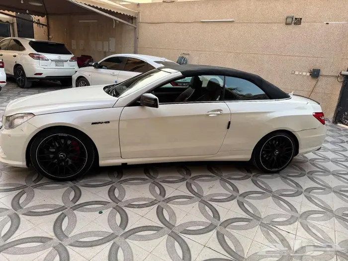مرسيدس E350 موديل 2013 12