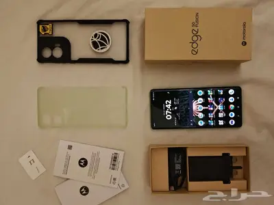 هاتف موتريلا بعدسات من sony index