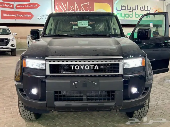 تويوتا برادو بنزين TXL1 موديل 2025 كاش وتقسيط جميع البنوك 16
