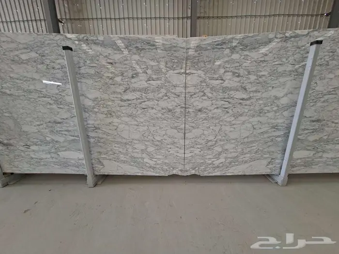 رخام طبيعي بيانكو فيناتو إيطالي 7