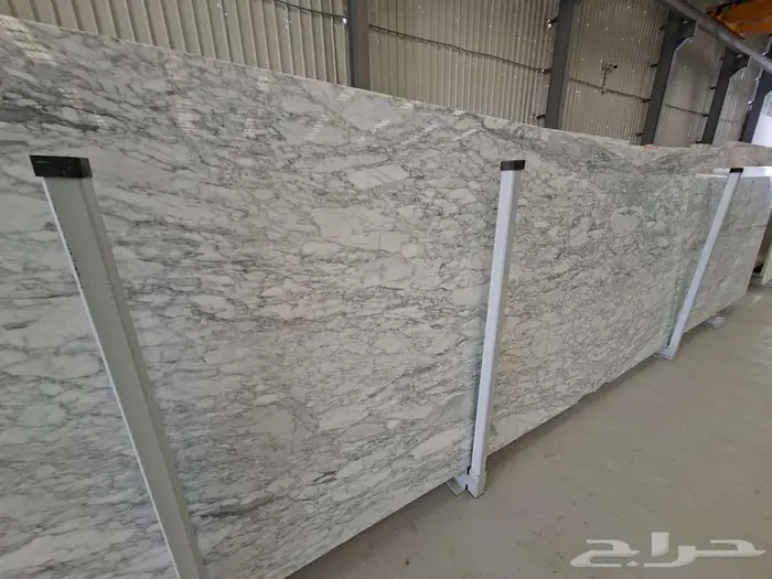 رخام طبيعي بيانكو فيناتو إيطالي 6