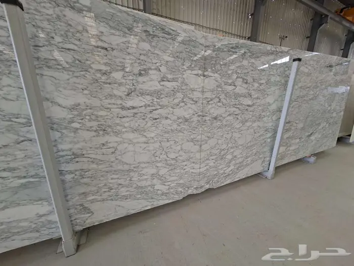 رخام طبيعي بيانكو فيناتو إيطالي 1