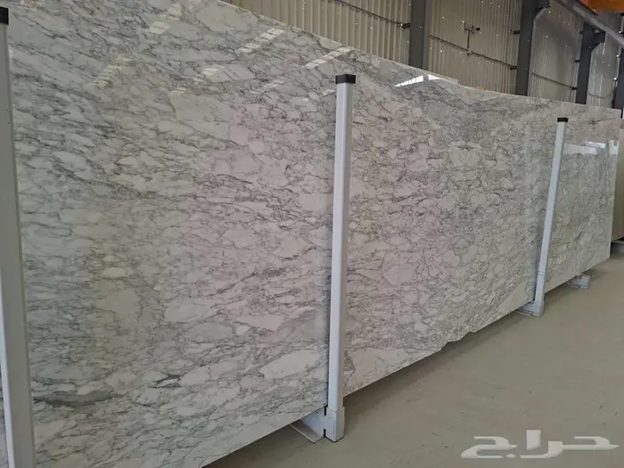 رخام طبيعي بيانكو فيناتو إيطالي 3