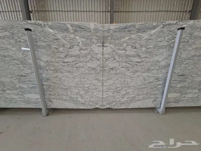 رخام طبيعي بيانكو فيناتو إيطالي 0