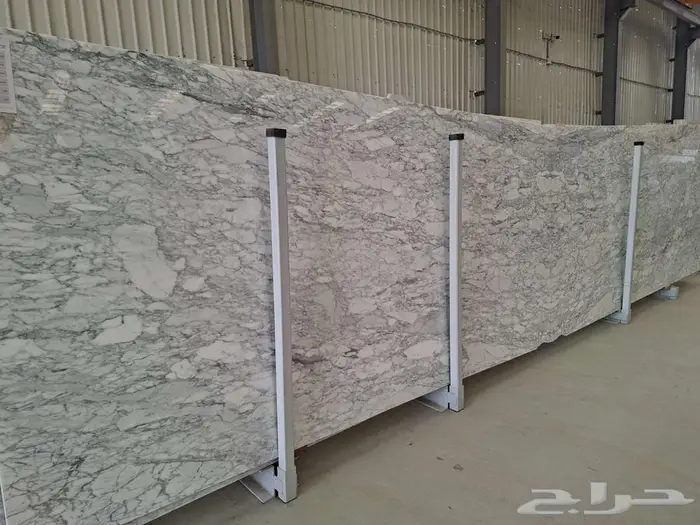 رخام طبيعي بيانكو فيناتو إيطالي 8