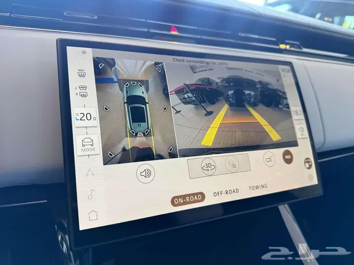 رنج روفر سبورت 2025 فل مواصفات بسعر مميز 20